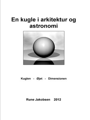 cover image of En kugle i arkitektur og astronomi